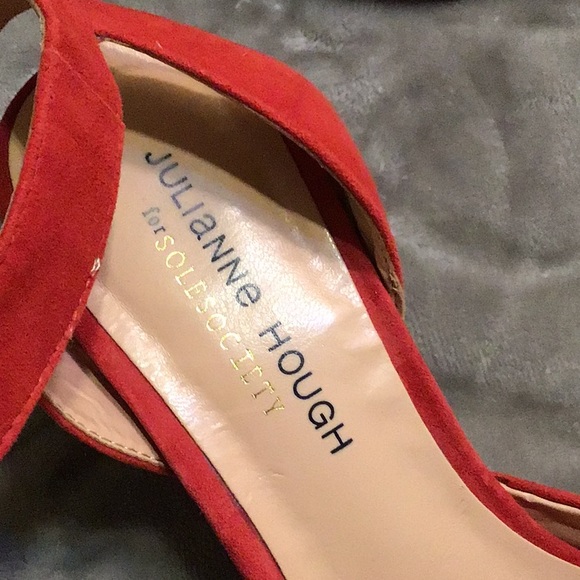 Red, Ramera Slingback Pump - Picture 3 of 3